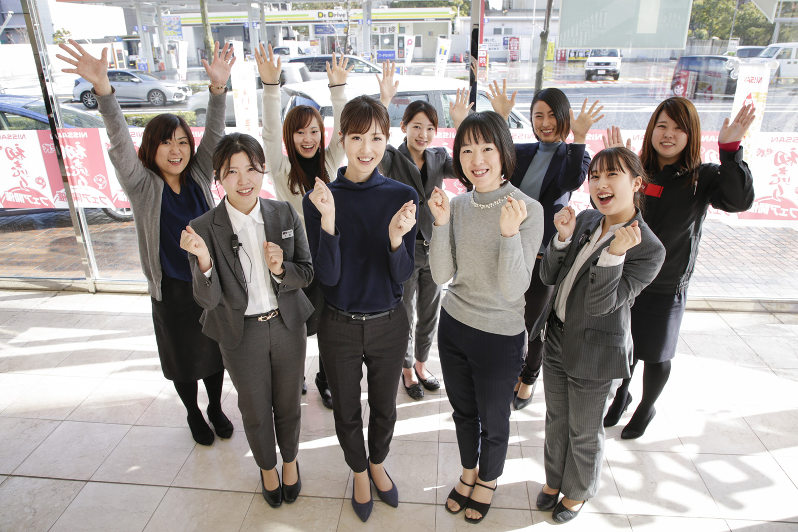 松本日産自動車株式会社 社員の子育て応援宣言