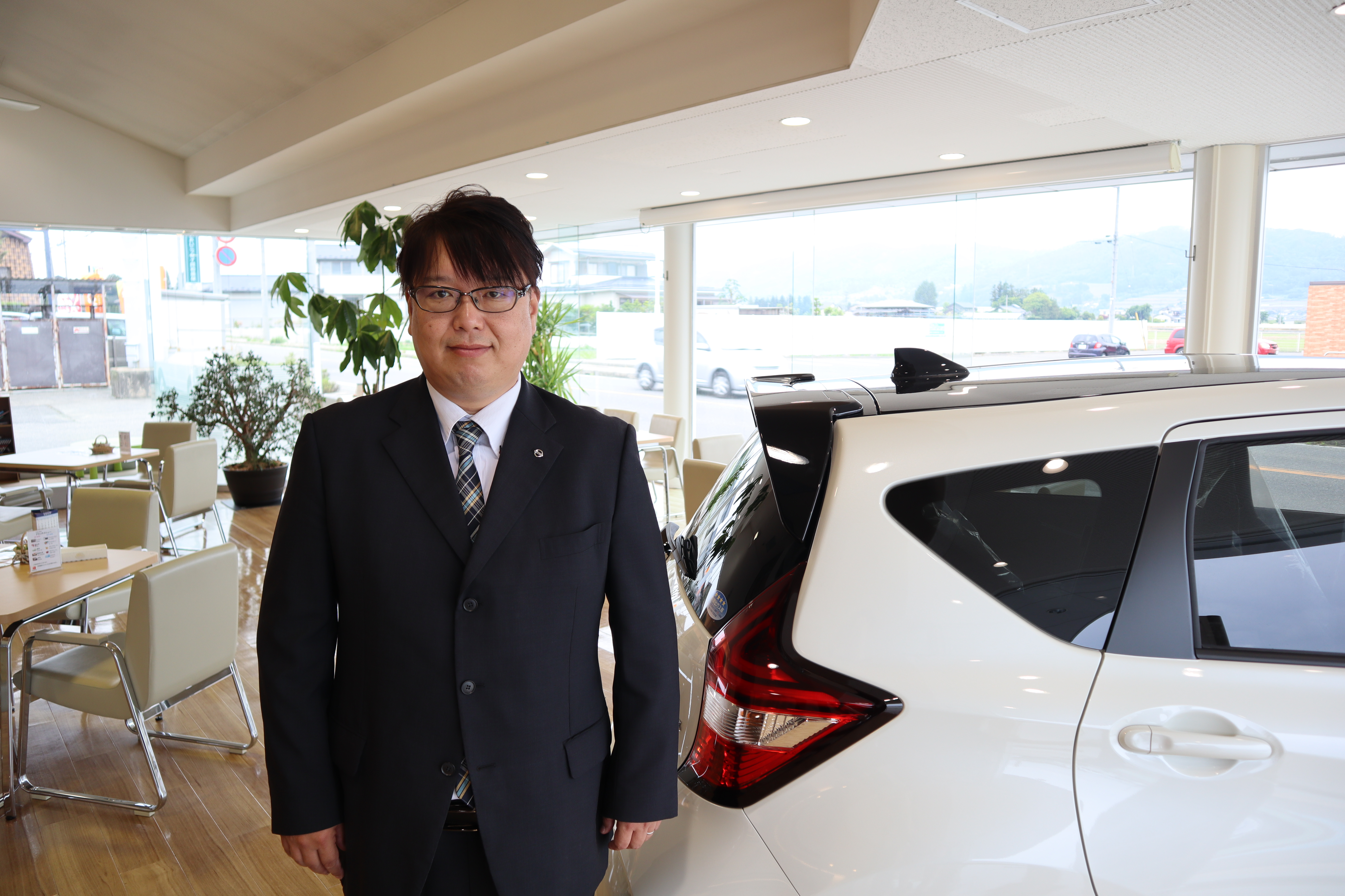 松本日産自動車株式会社 あずみ野店 スタッフ写真