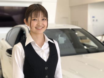 松本日産自動車株式会社 日産ギャラリー岡谷 スタッフ写真